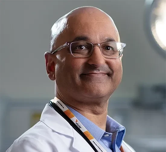 Vituity physician- white labcoat confident