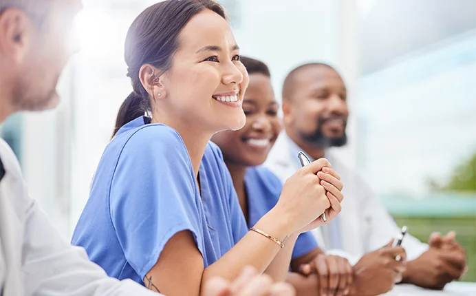 Vituity medical professionals